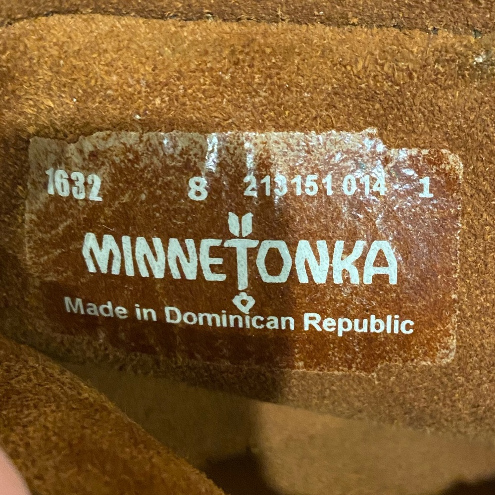 Minnetonka 3 Layer Fringe Boot - image 1